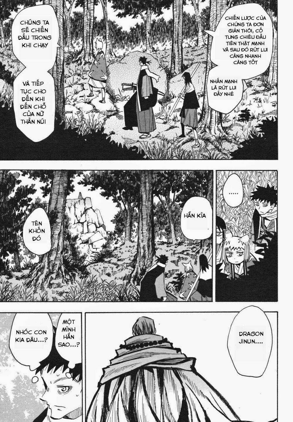 chiến quốc yêu hồ chapter 25 7