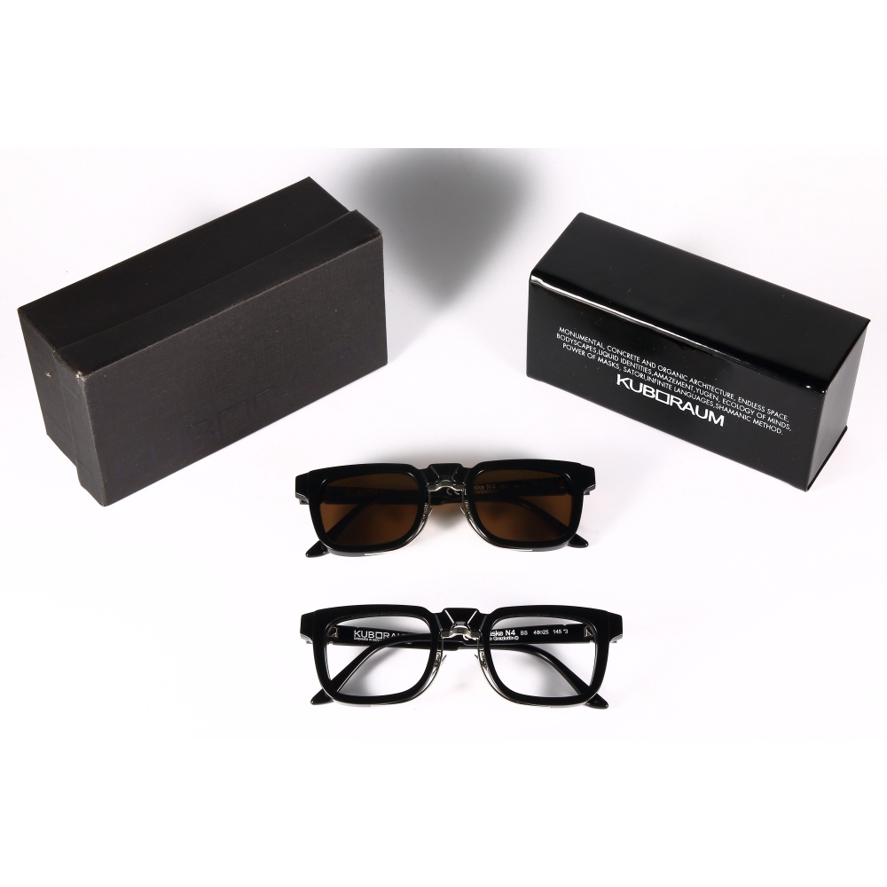 Kính mát VietPhat Eyewear Kuboraum Maske N4 hàng cao cấp Full Box