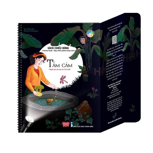 Sách Chiếu Bóng - Cinema Book - Rạp Chiếu Phim Trong Sách - Tấm Cám
