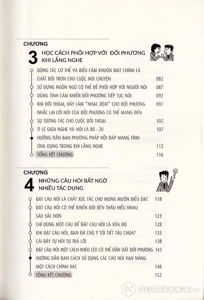 Tip Công Sở 1 - Khả Năng Lắng Nghe
