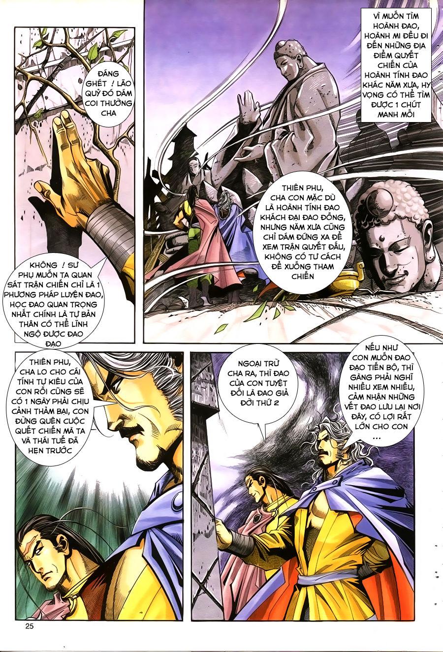 bá đao chapter 157 27