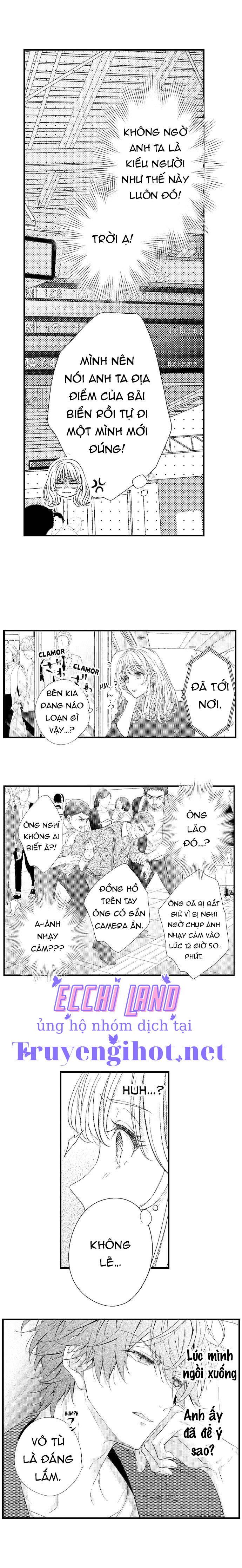 định mệnh thú vị: alpha và omega chapter 8.2 1