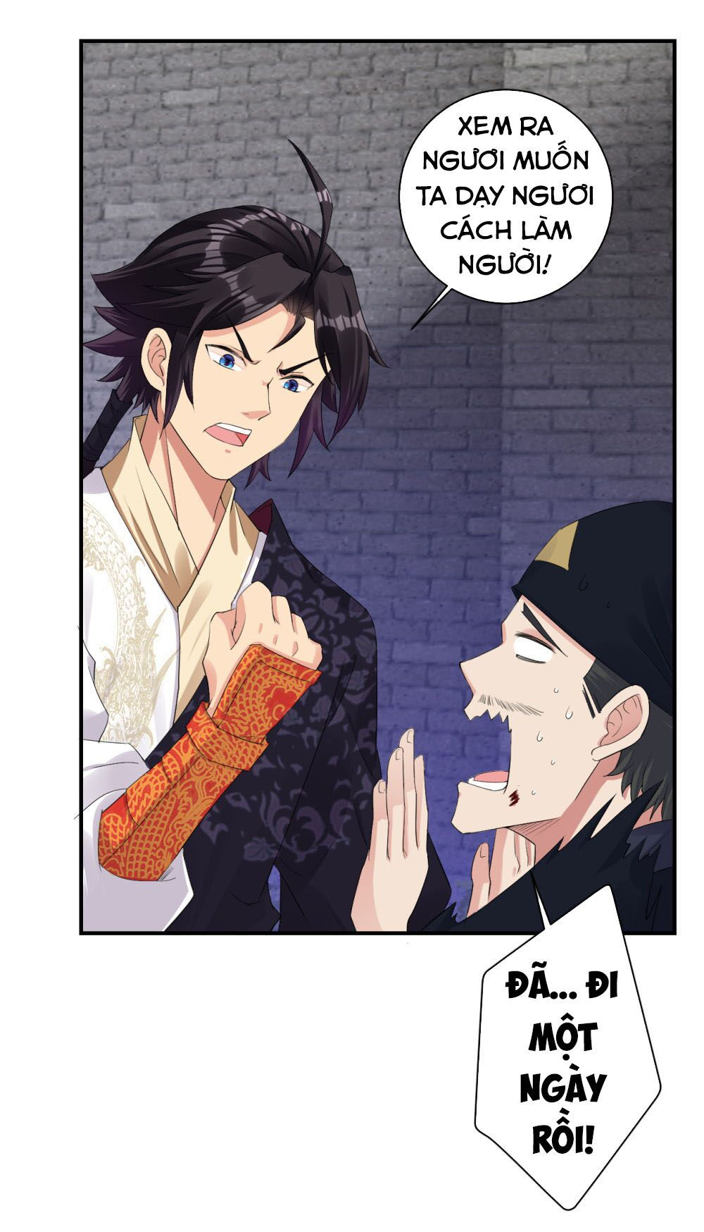 nghịch thiên chiến thần chapter 128 11