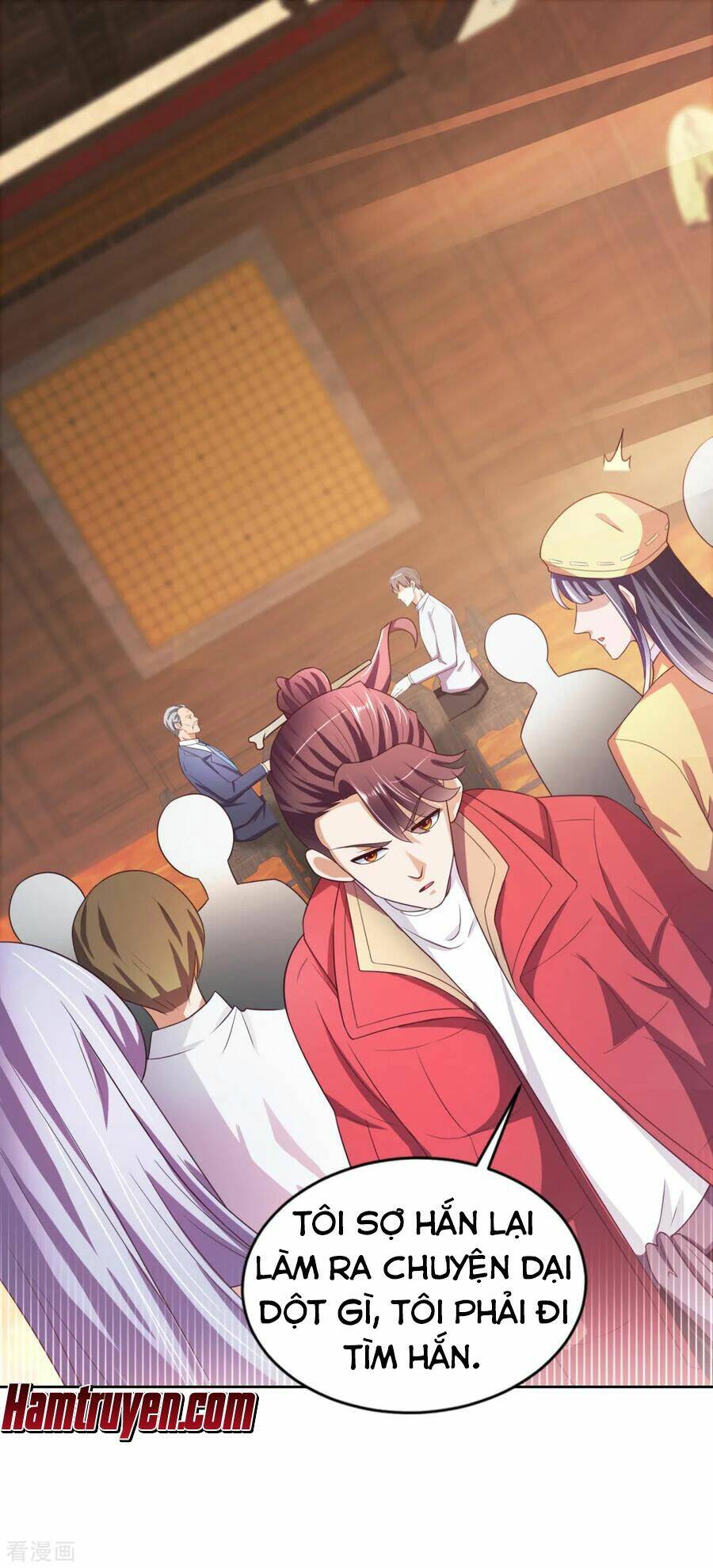 chí tôn toàn năng chapter 40 25