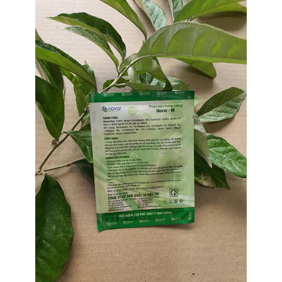 PHÂN BÓN TRUNG VI LƯỢNG THÁI LAN GÓI 5G - HẠN CHẾ TÓP ĐẦU LÁ