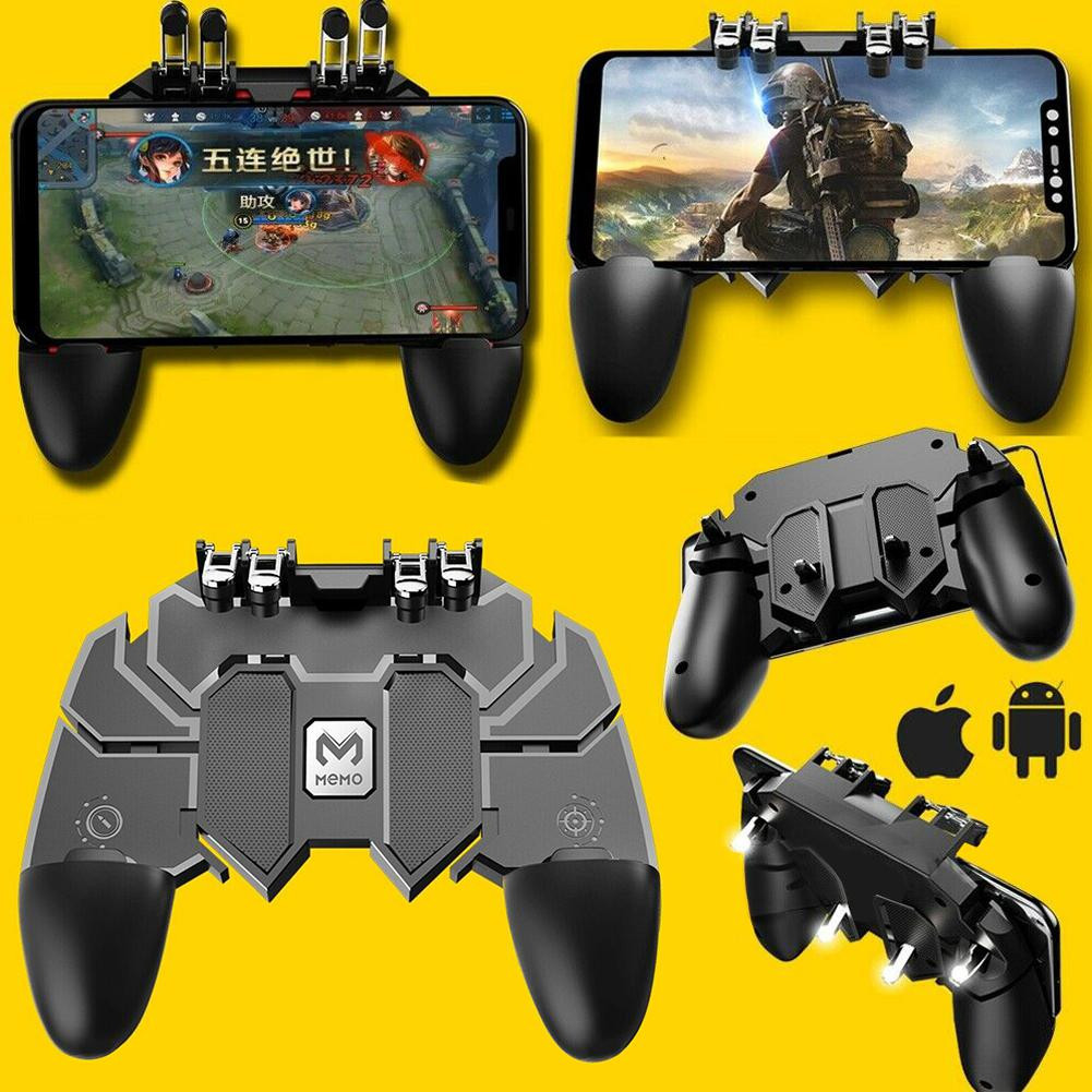 Tay cầm chơi game hỗ trợ game Pubg, Ros, Free Fire Controller AK-66