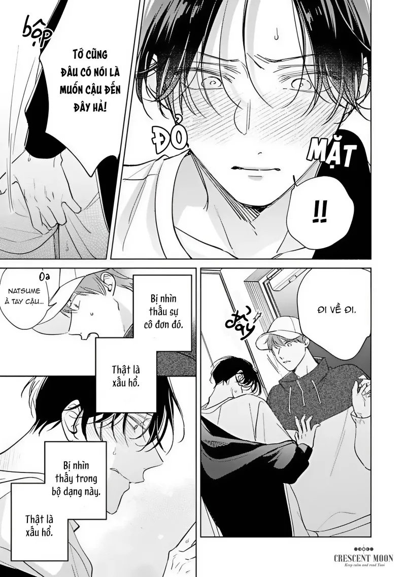 có lẽ chúng ta không thể trở thành bạn đời chapter 1 27