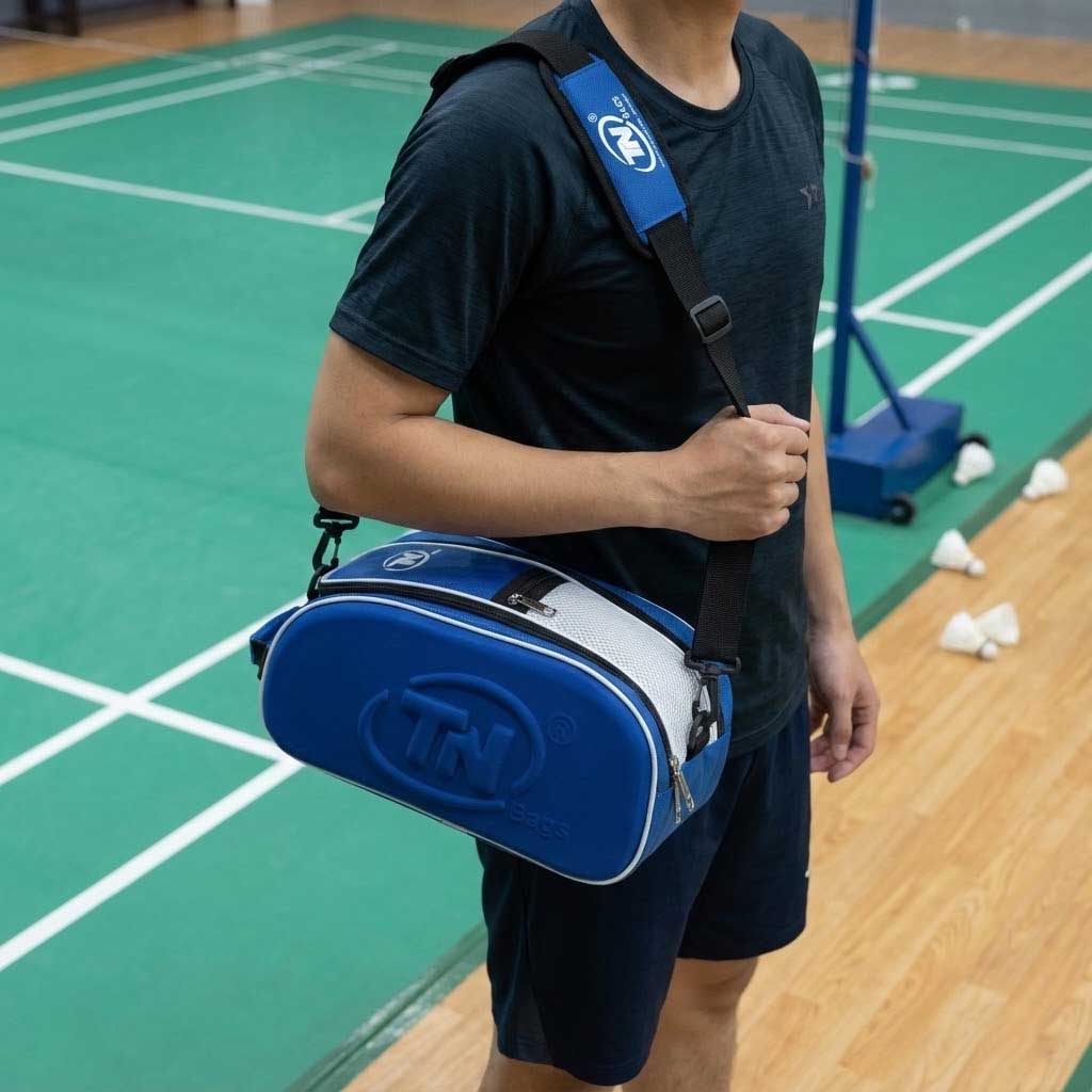 Túi đựng giày 2 ngăn cao cấp TN Bags – Túi thể thao chống nước tiện lợi bền đẹp phong cách TN.B 9003
