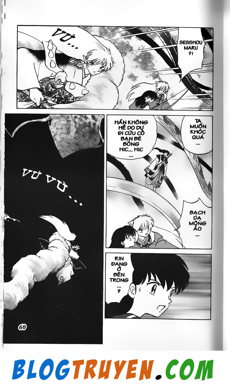 khuyển dạ xoa bản đẹp chapter 54.4 4