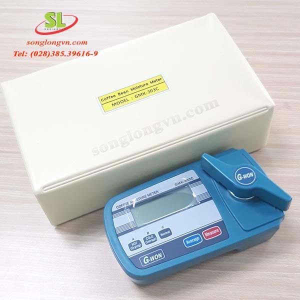 Máy đo độ ẩm cà phê hạt GMK-303C