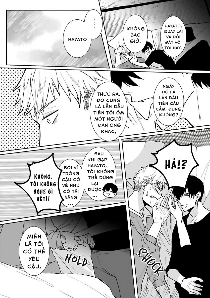 con mồi của tôi chapter 2.3 1