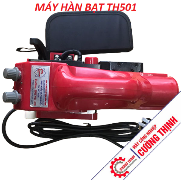 Máy hàn bạt nhựa hdpe tự động TH501 công suất 800W-1100W Cường Thịnh