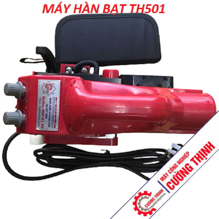 Máy hàn bạt nhựa hdpe TH501 tự động 800W-1100W Cường Thịnh