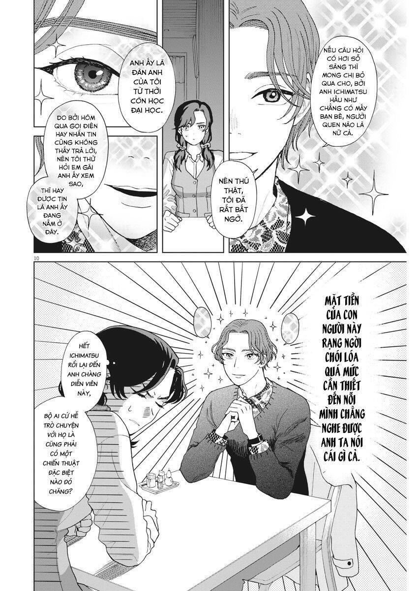 hãy cho em ''trung tình'' của anh chapter 23 10