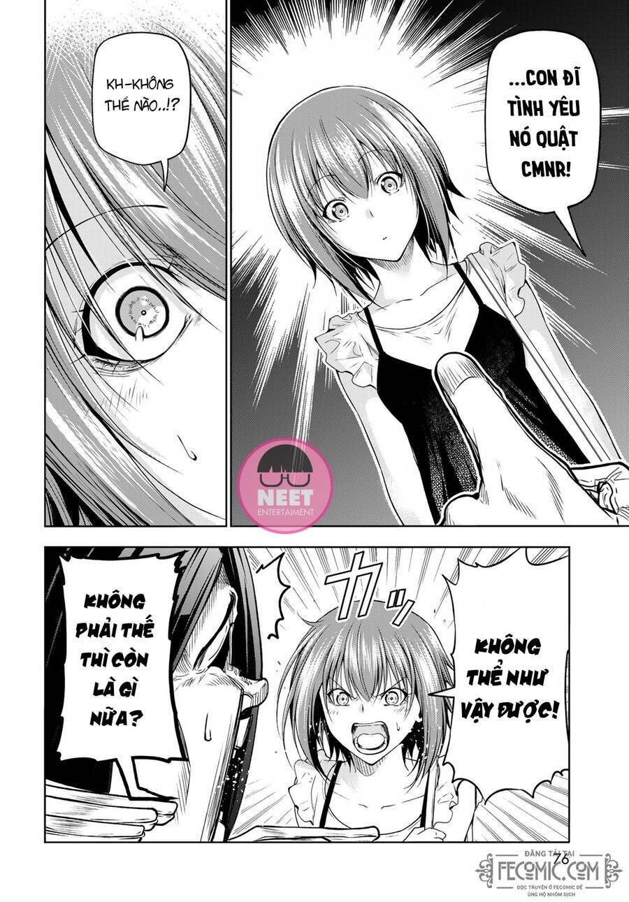 cô gái thích lặn - grand blue chapter 79 13