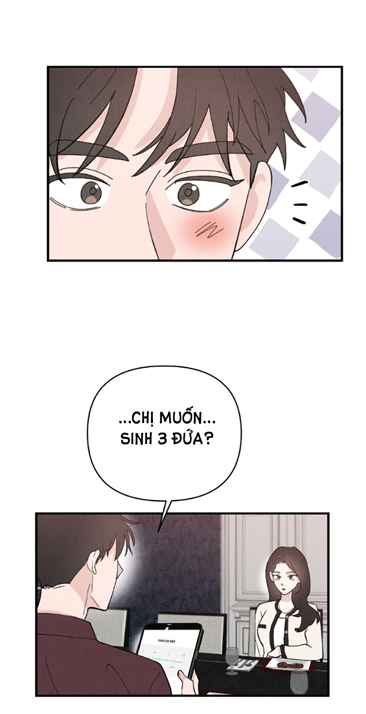 [18+] cuộc hôn nhân chính trị chapter 5.1 14