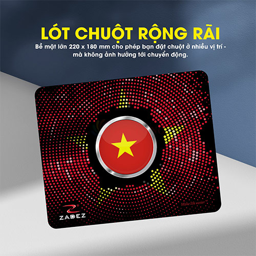 Miếng lót chuột Zadez MP-220 - Hàng chính hãng