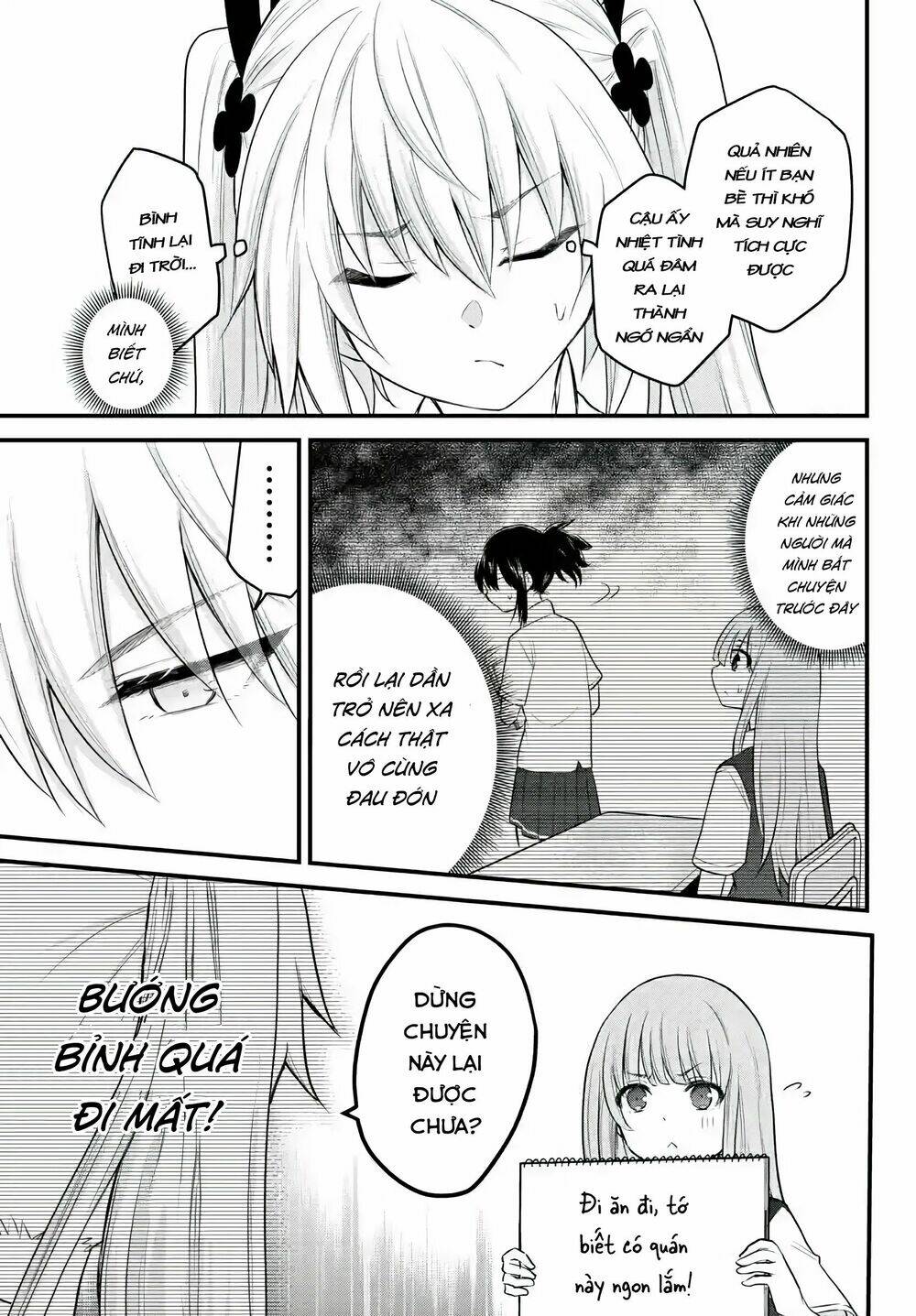 koe ga dasenai shoujo wa chapter 8 6