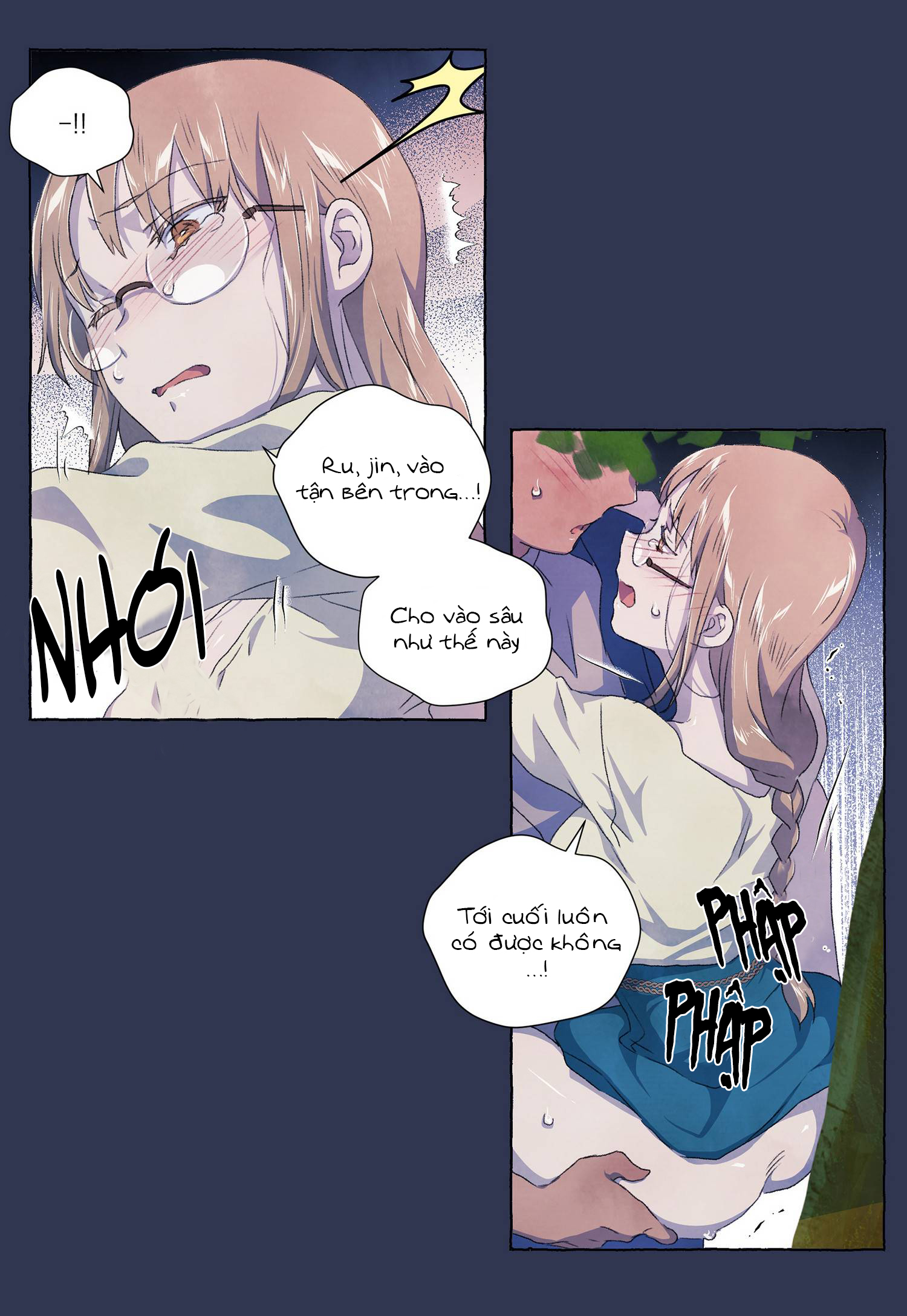 mối tình đầu của chàng sói khờ chapter 33.2 6