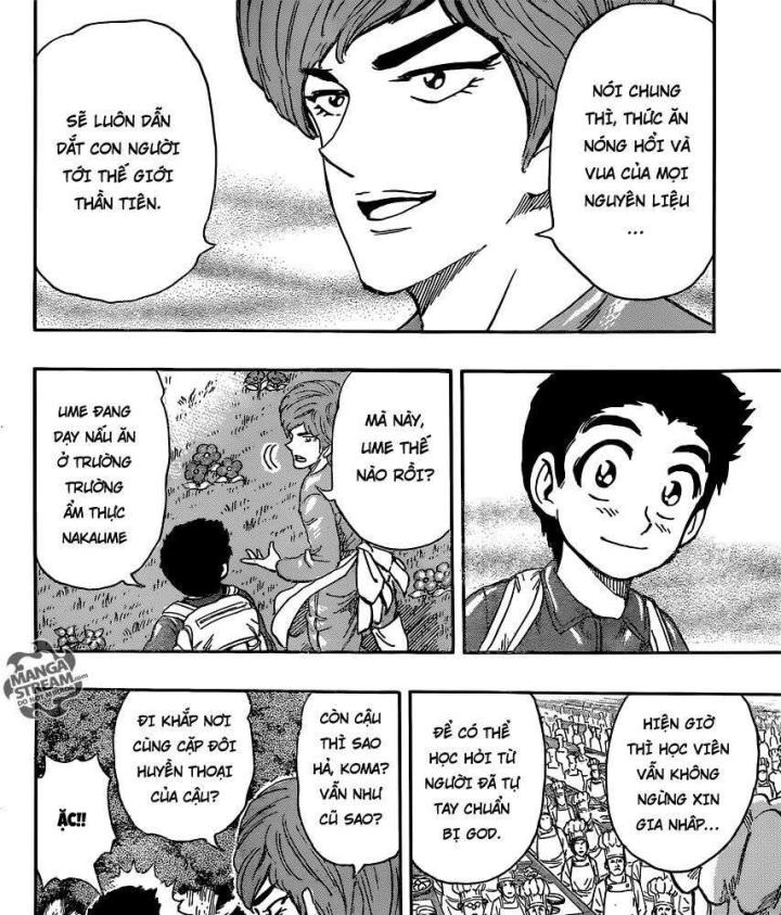 thánh tỏi sành ăn chapter 396 10