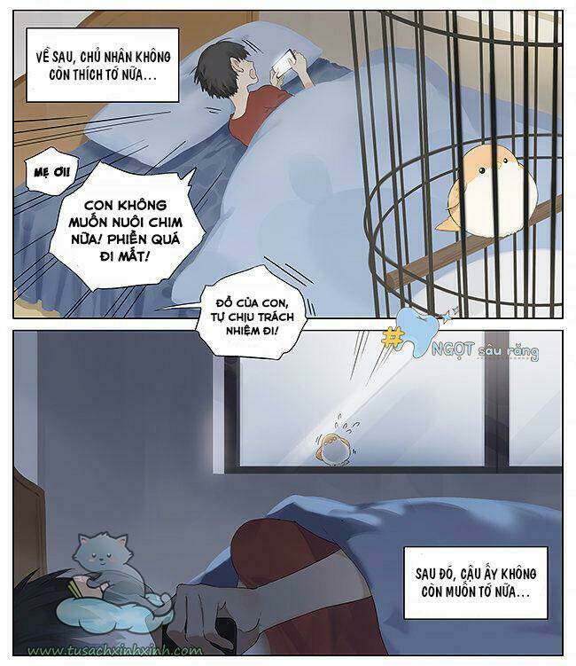 chim sẻ gọi ngỗng trời chapter 10 3