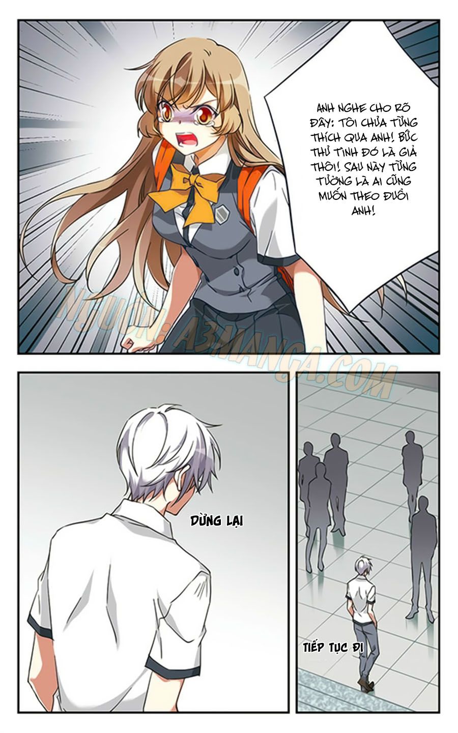 Fight For Myself chapter 12.2 - Trang 6