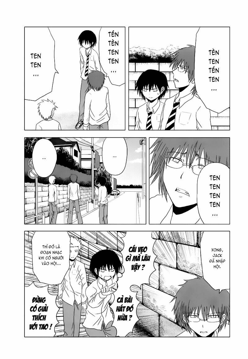 danshi koukousei no nichijou chapter 6 6