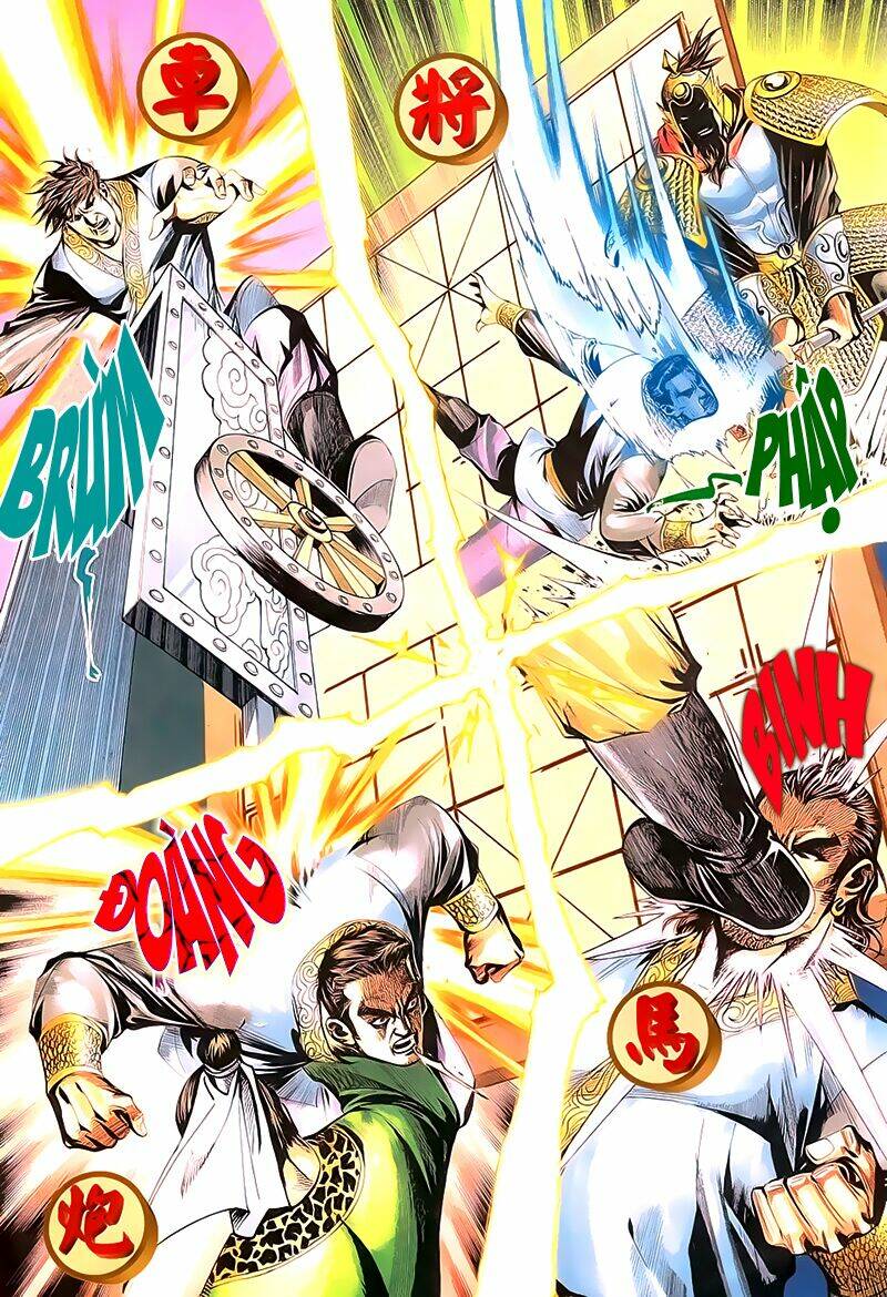 thiên nhai minh nguyệt đao - phó hồng tuyết chapter 5 11