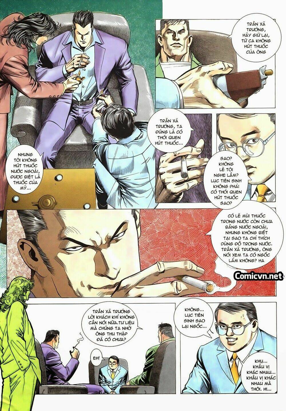 mạt nhật chiến lang chapter 2 14