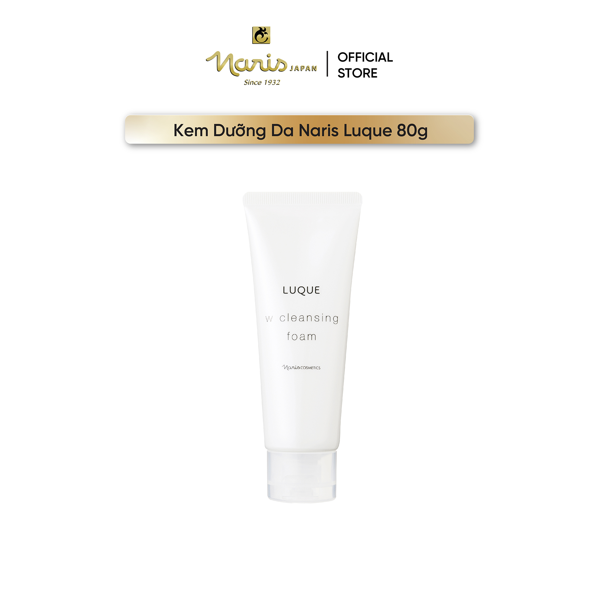 Kem Dưỡng Da Dạng Sữa 2 in 1 Naris Luque Crème In Milk 80(g)