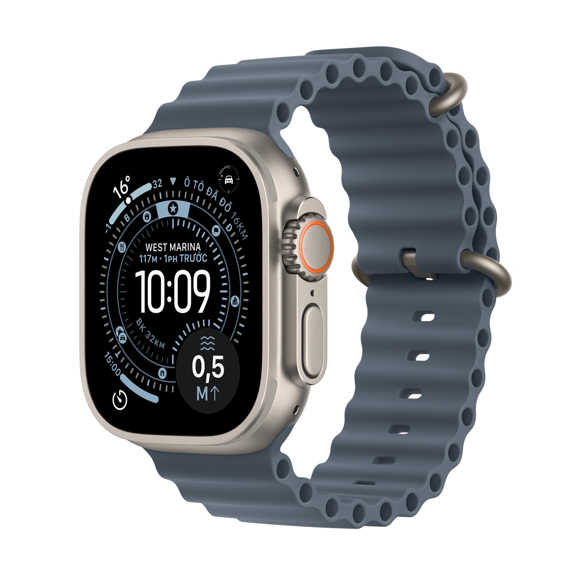 Apple Watch Ultra 3 GPS + Cellular 49mm | Ocean Band (2025)