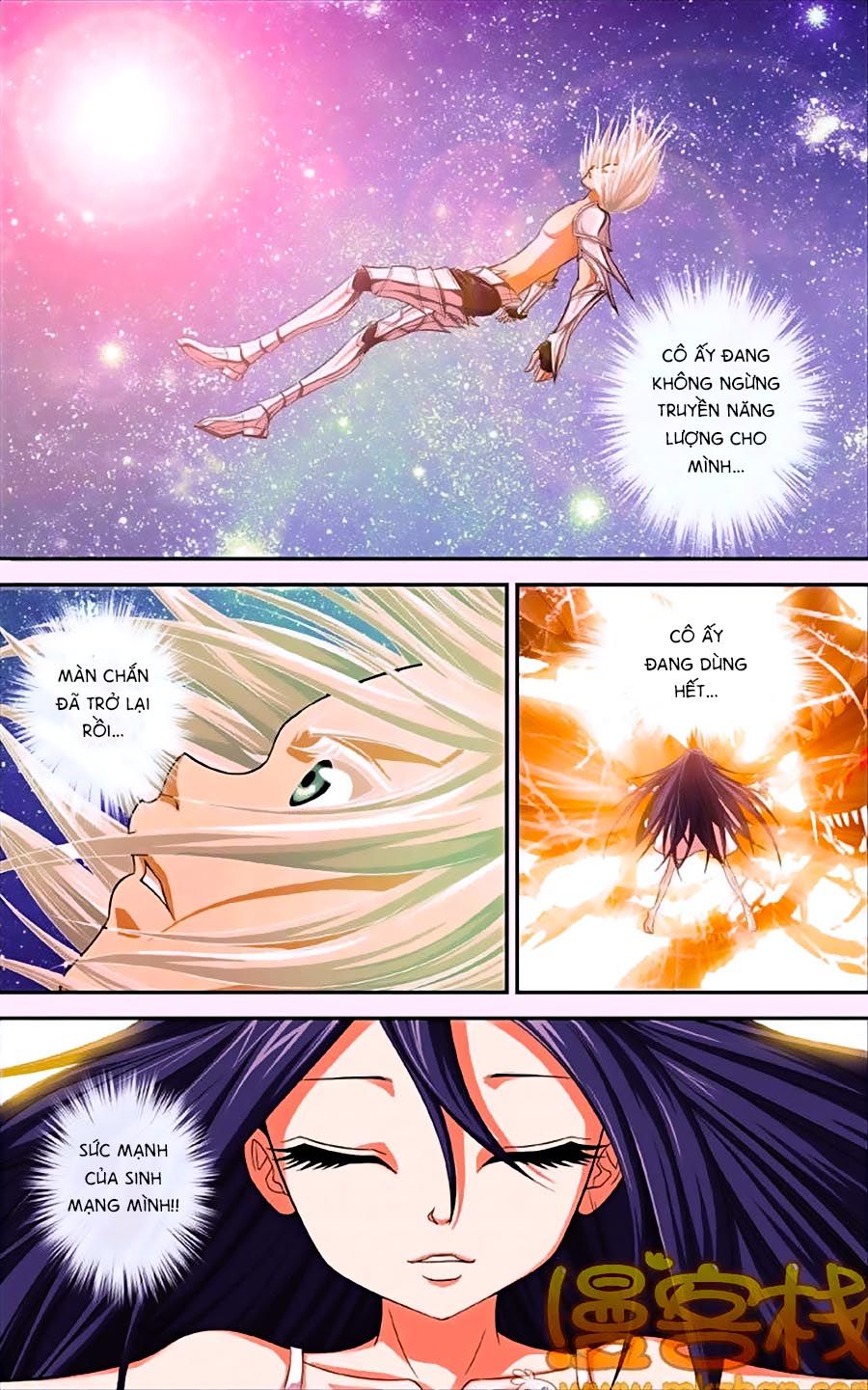 thâu tinh cửu nguyệt thiên chapter 299 8