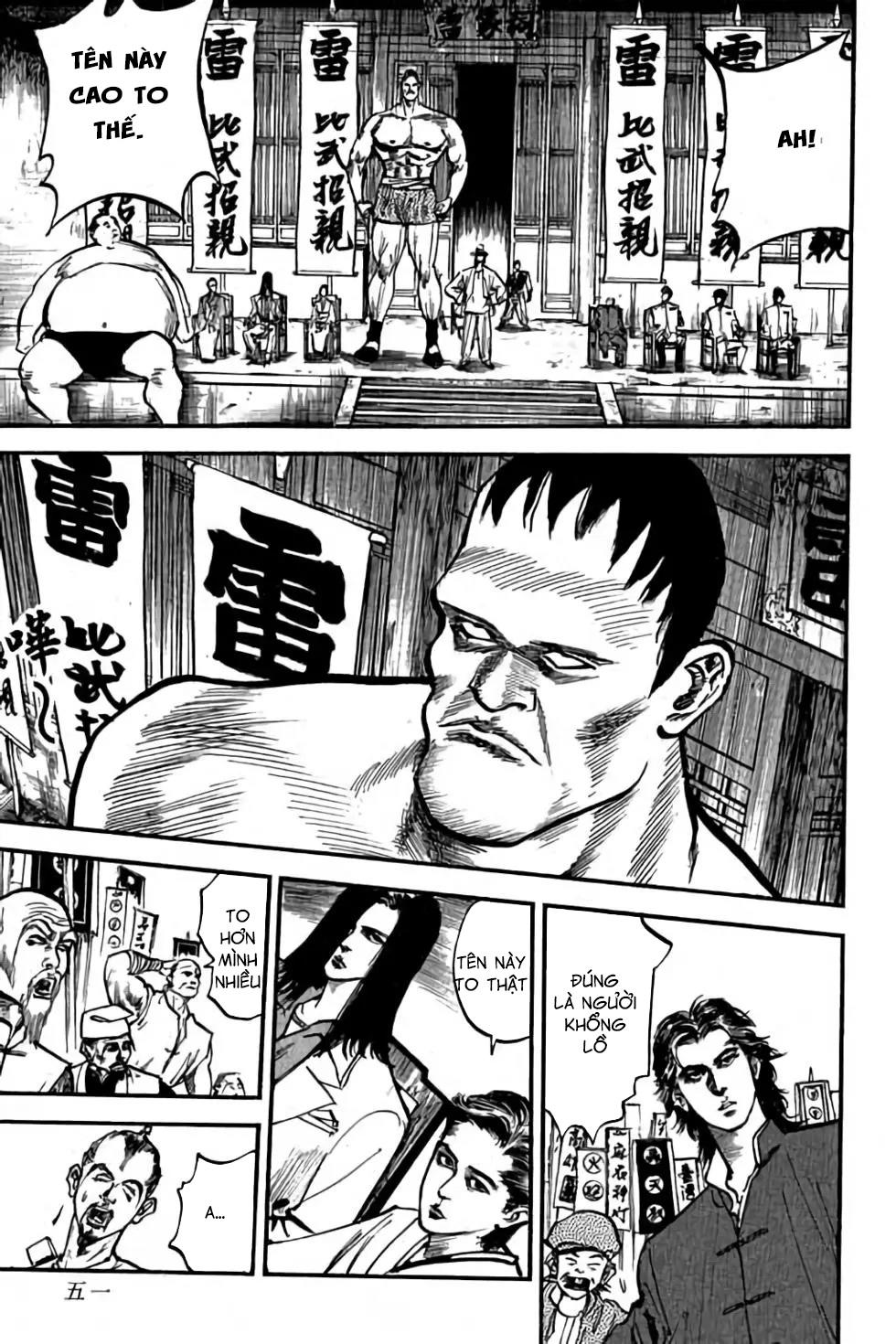 hiệp vương liêu thiêm đinh chapter 51 5