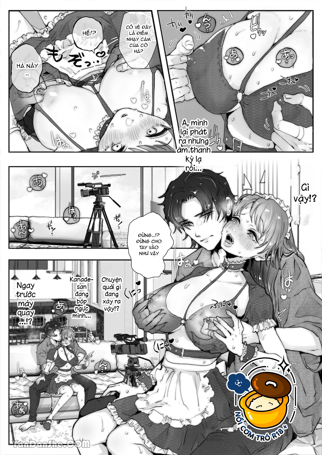 vì để trả nợ tôi phải quay video 18+ với anh chàng ca sĩ đẹp trai chapter 1.2 5