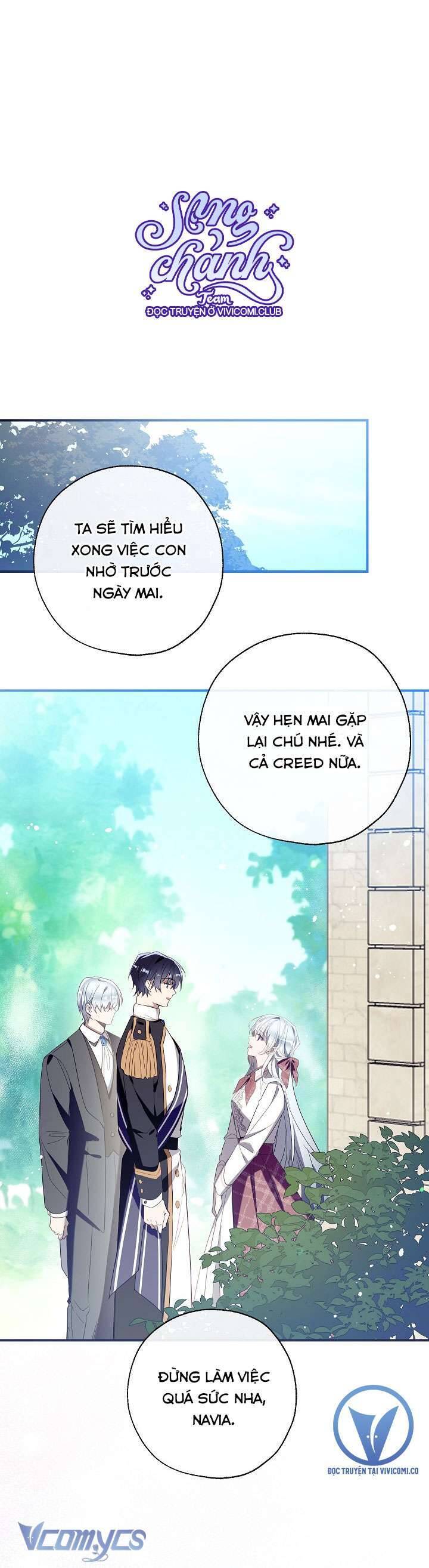 chúng ta có thể trở thành gia đình được không? chapter 135 7