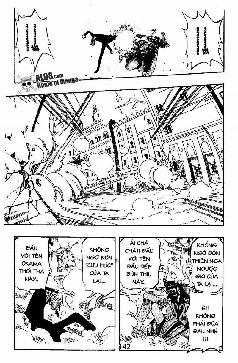 đảo hải tặc - one piece chapter 187 12