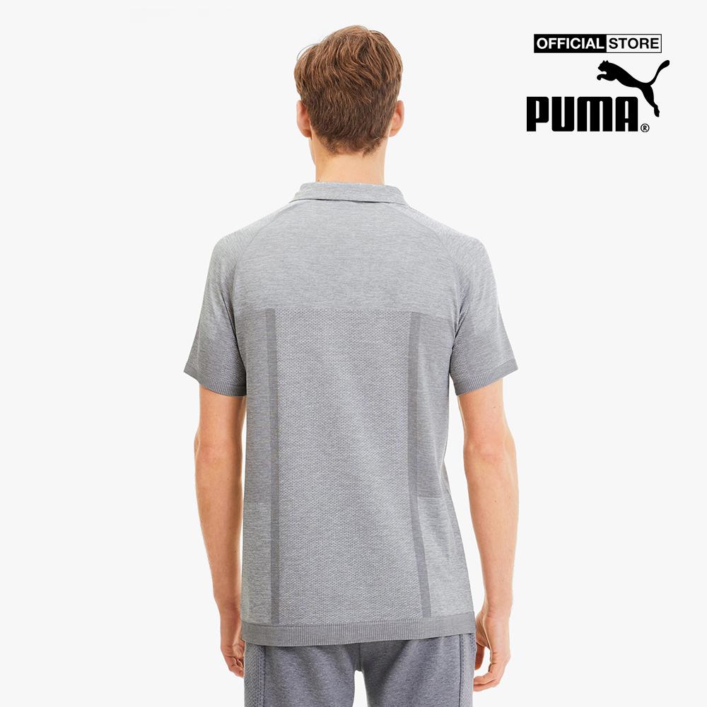 PUMA - Áo thun polo nam Mercedes AMG Petronas RCT evoKNIT 596168-04