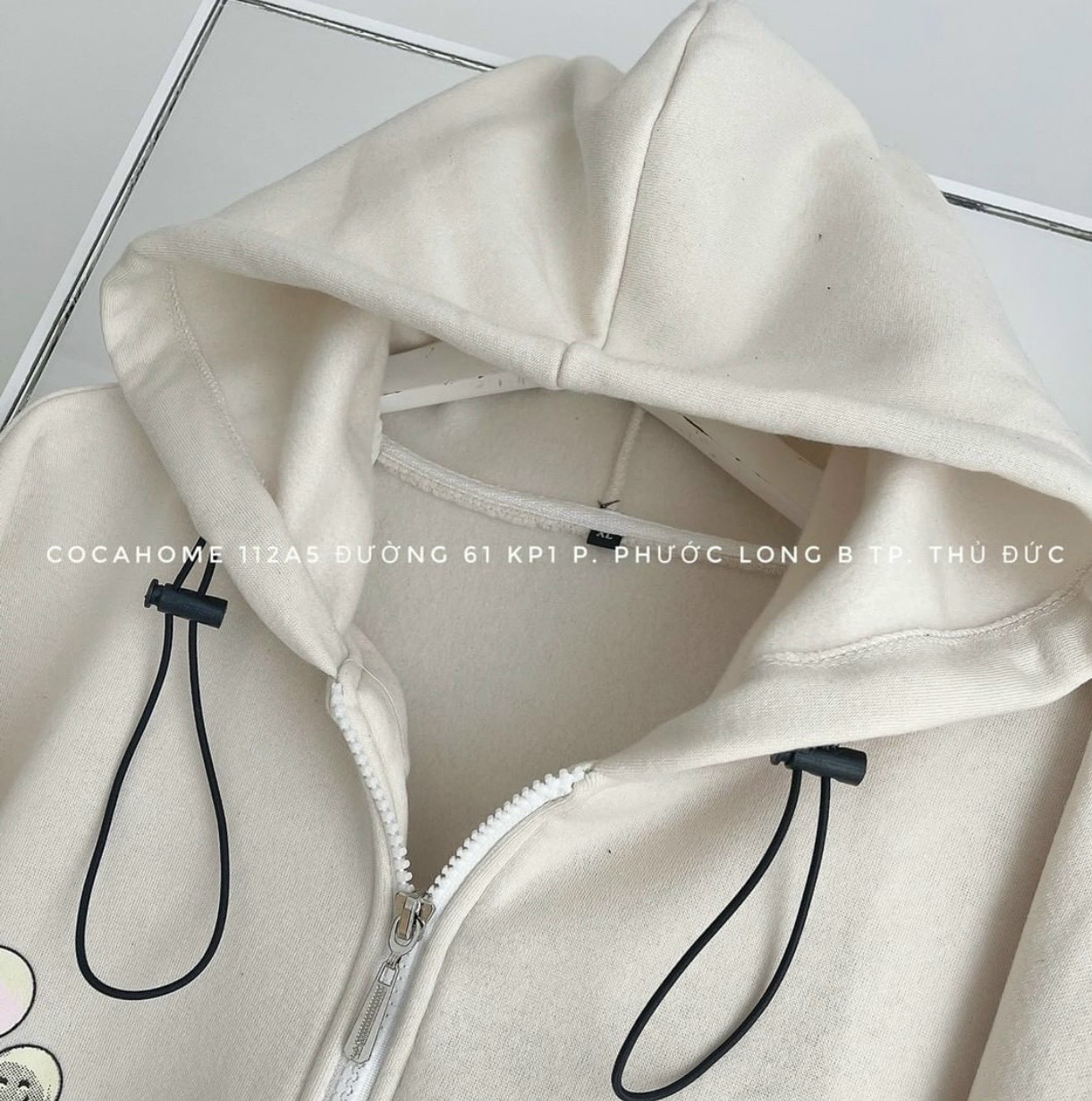 Áo Khoác Nỉ Fuyan Form Unisex Chất Nỉ Bông Nón 2 Lớp, áo khoác nỉ chân cua đẹp