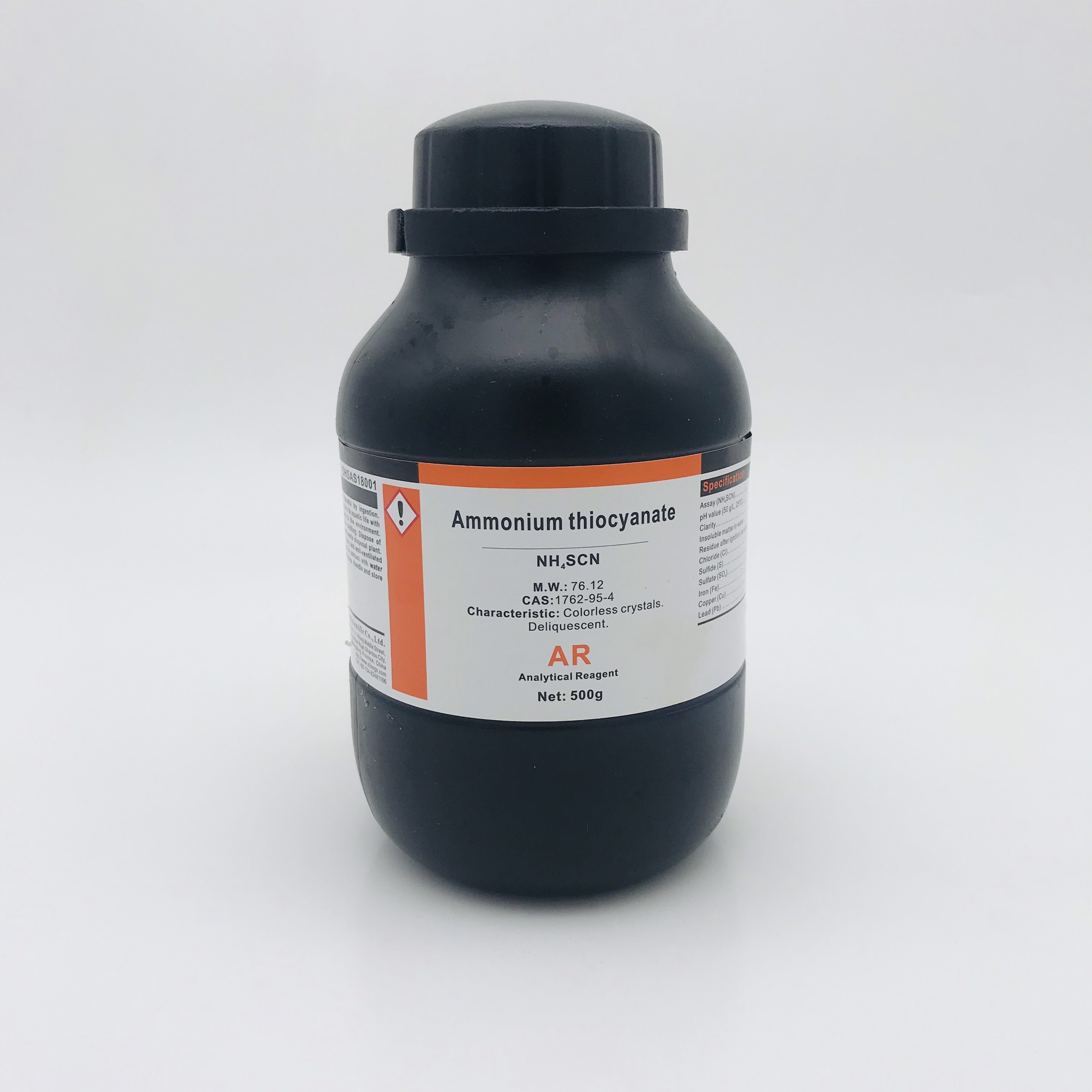 Hóa chất Ammonium Thiocyanate