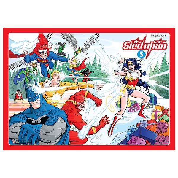 Ghép hình Siêu nhân 5 - Bàn Quyền