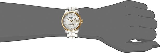 Đồng Hồ Nữ Dây Thép Không Gỉ Tissot T086.208.22.116.00 (33mm) - Bạc