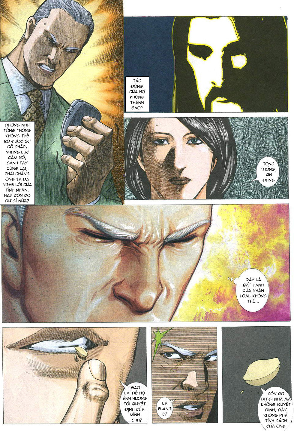 phong lôi chapter 22 25