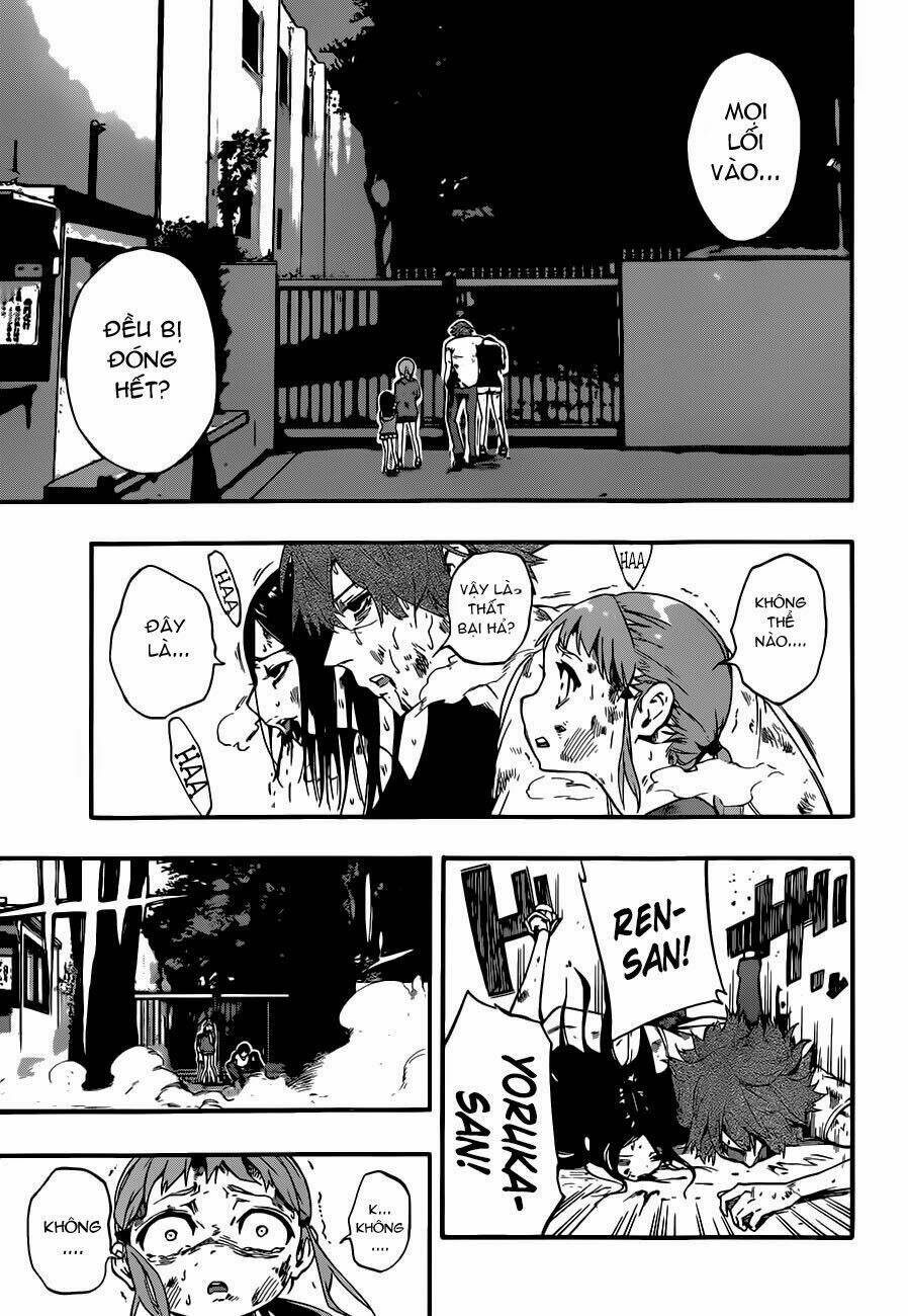 mahou shoujo of the end chapter 8 43