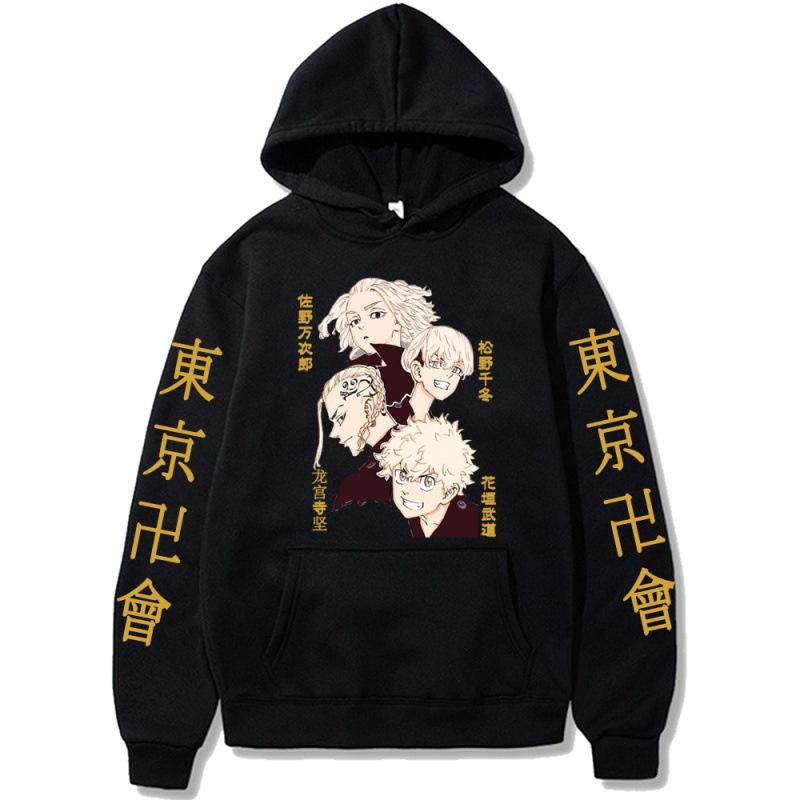 NEW BST ÁO KHOÁC ÁO HOODIE HÌNH TOKYO REVENGERS MIKEY, MANJIRO , SANO DRAKEN ANIME KÈM QUÀ TẶNG