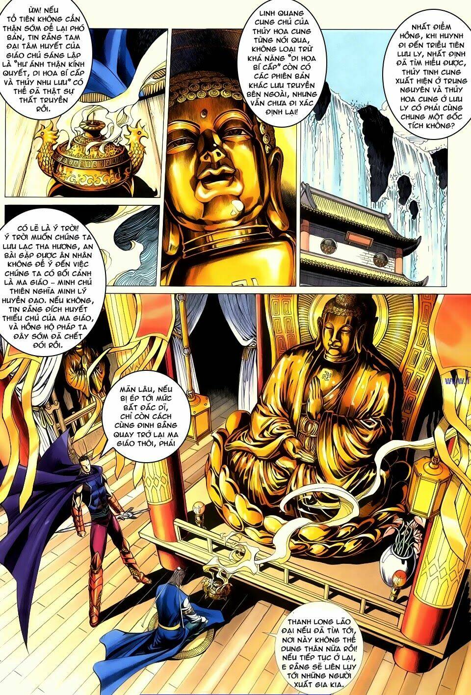 cổ long quần hiệp truyện chapter 61 7