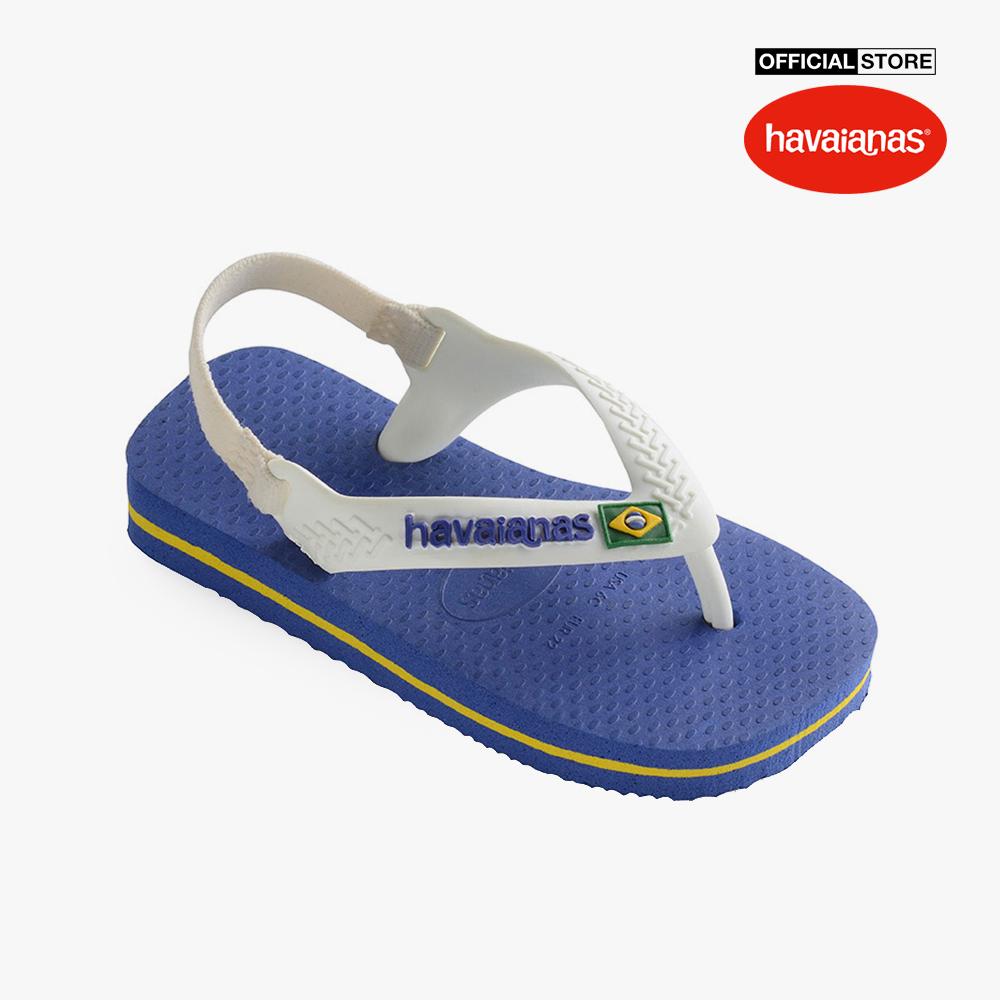 HAVAIANAS - Sandal trẻ em Baby Brasil Logo 4140577