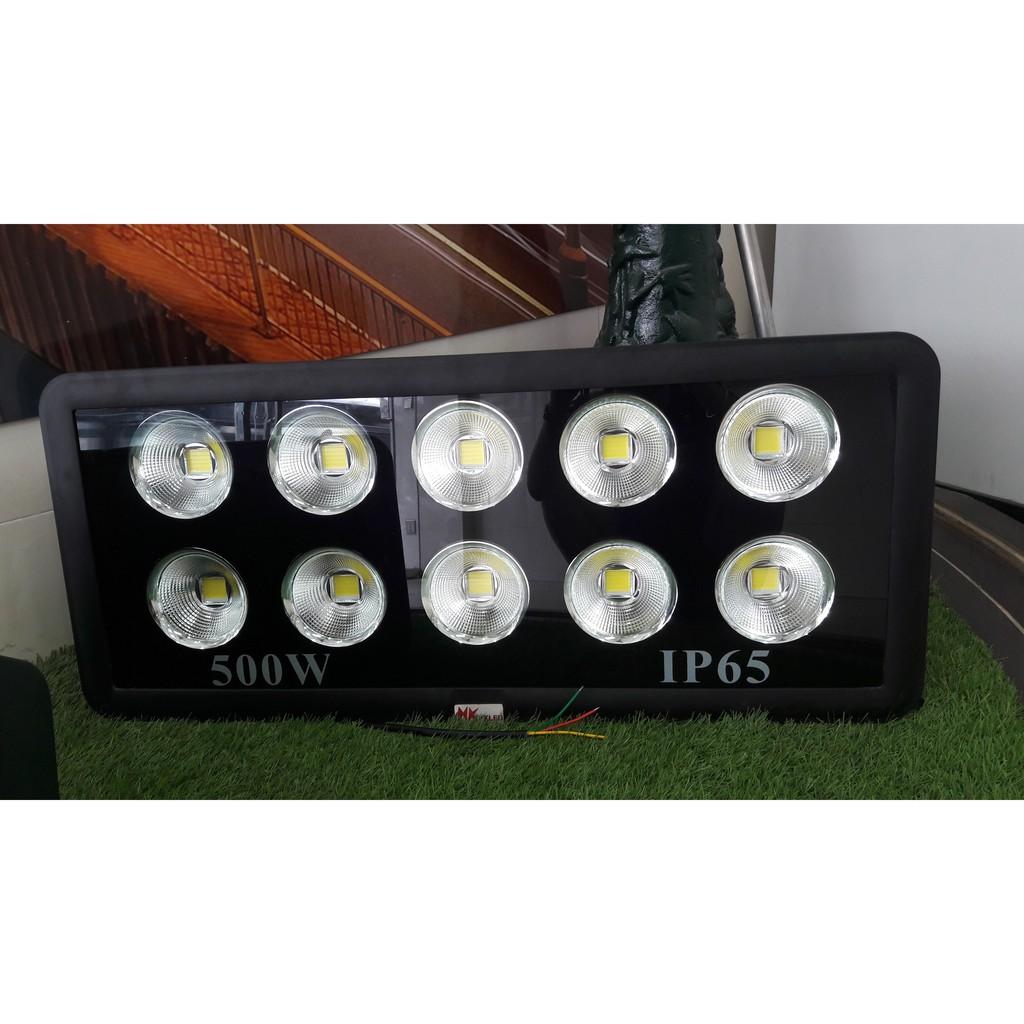 Đèn pha led ngoài trời ip65 công suất 500w
