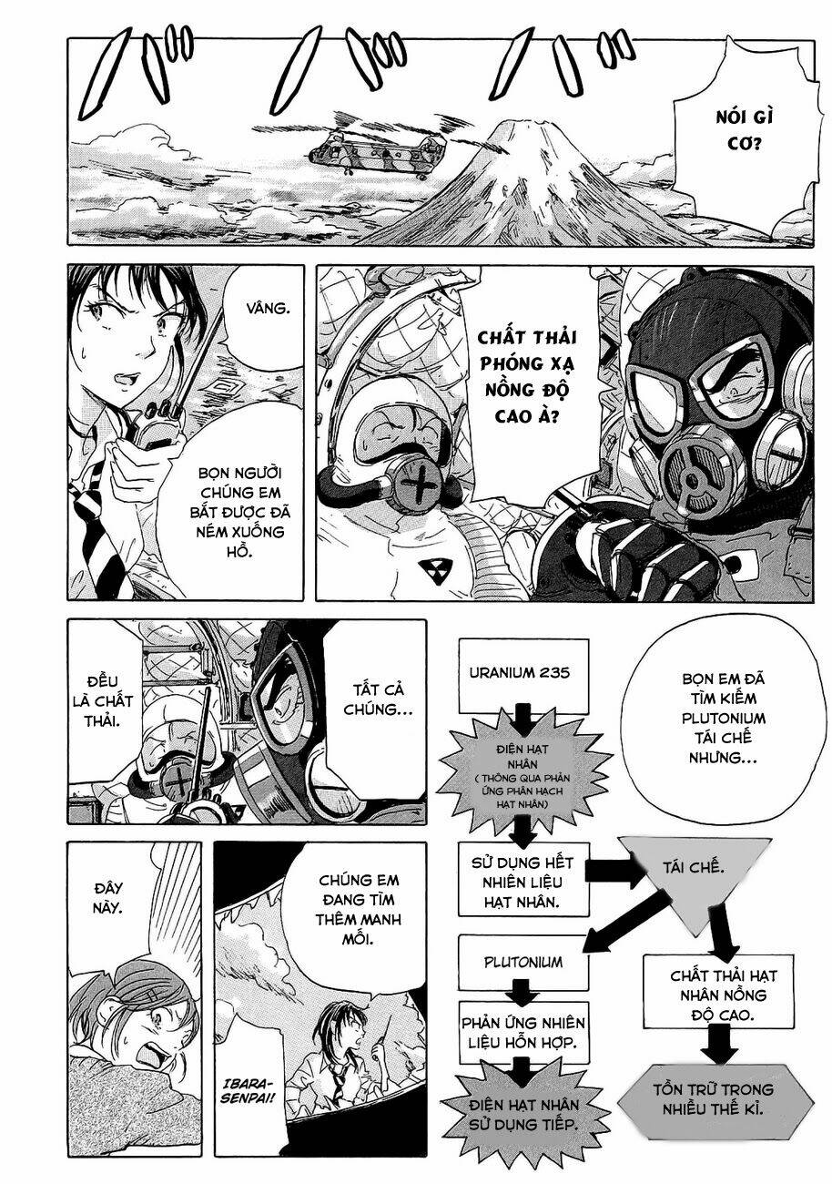 cúp quốc sư tử chapter 18 15