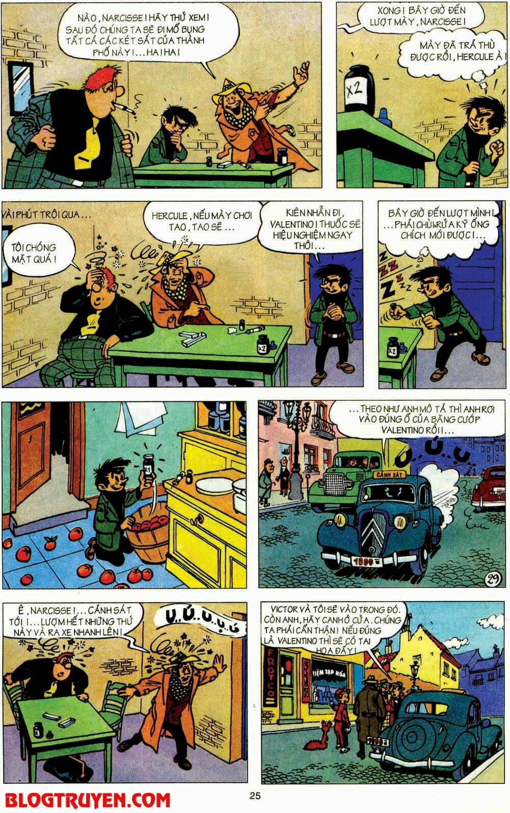 spirou và fantasio chapter 4 25