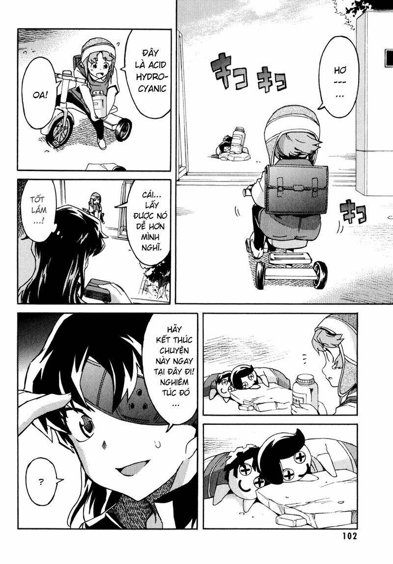 nhật kí tương lai ngoại truyện: mosaic chapter 3 16